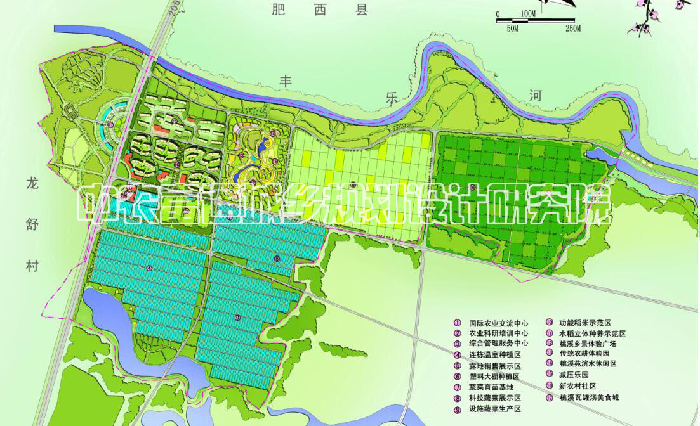 安徽六安舒城縣紅光中心村修建性詳細(xì)規(guī)劃設(shè)計(jì)——農(nóng)村農(nóng)業(yè)一體化規(guī)劃(圖2)