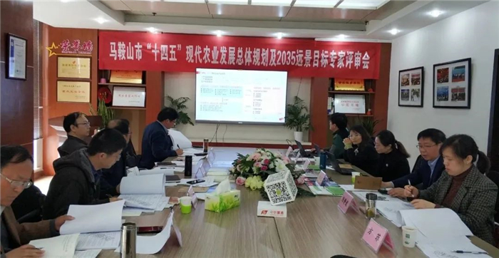 《馬鞍山市“十四五”現(xiàn)代農(nóng)業(yè)發(fā)展總體規(guī)劃及2035年遠(yuǎn)景目標(biāo)》終期評(píng)審順利完成(圖1)